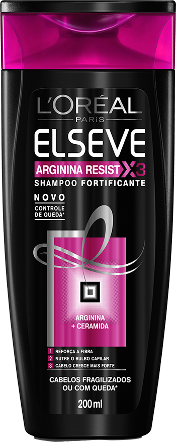 Elseve Shampoo Arginina 200ml